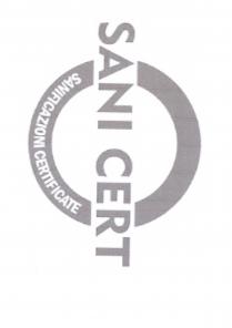 SANI CERT - SANIFICAZIONI CERTIFICATE