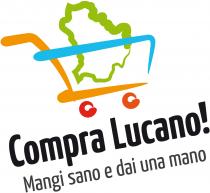 compra lucano - mangi sano e dai una mano