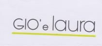 marchio raffigura la scritta Giò e Laura, colorazione cyan 0; magenta0; Yellow=, Key black 85, con linea a sottolinearne marchio raffigura la scritta Giò e Laura, colorazione cyan 0; magenta0; Yellow=, Key black 85, con linea a sottolinearne l intera lunghezza e d pantone solid coated 382 C. Il logo insiste su sfondo interamente bianco. Il marchio raffigura la scritta Giò e Laura, colorazione cyan 0; magenta0; Yellow=, Key black 85, con linea a sottolinearne