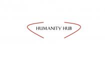 marchio è composto dalle parole HUMANITY HUB contornate da due linee curve simmetriche. marchio è composto dalle parole HUMANITY HUB contornate da due linee curve simmetriche. Il marchio è composto dalle parole HUMANITY HUB contornate da due linee curve simmetriche.