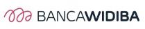 marchio consiste nella dicitura BANCA WIDIBA di colore blu pantone 532, affiancata dalla raffigurazione di una molla di colore marchio consiste nella dicitura BANCA WIDIBA di colore blu pantone 532, affiancata dalla raffigurazione di una molla di colore magenta pantone 7425 Il marchio consiste nella dicitura BANCA WIDIBA di colore blu pantone 532, affiancata dalla raffigurazione di una molla di colore