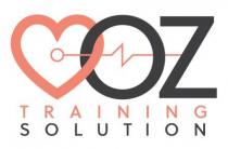 OZ TRAINING SOLUTION Il marchio si compone con un cuore intrecciato con la lettera O seguito dalla lettera Z, dal OZ TRAINING SOLUTION marchio si compone con un cuore intrecciato con la lettera O seguito dalla lettera Z, dal centro del cuore fino alla lettera Z è rappresentato un elemento grafico che rappresenta un impulso cardiaco. La scritta Training Solution è posta sotto al cuore e alle lettere O e Z su tutta la loro lunghezza. OZ Allenamento e soluzioni OZ TRAINING SOLUTION