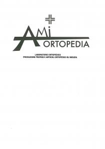 IL MARCHIO RIPRODUCE LA SCRITTA AMI ORTOPEDIA LABORATORIO ORTOPEDICO PRODUZIONE PROTESI E ARTICOLI ORTOPEDICI SU MISURA. SULLA SCRITTA AMI ORTOPEDIA MARCHIO RIPRODUCE LA SCRITTA AMI ORTOPEDIA LABORATORIO ORTOPEDICO PRODUZIONE PROTESI E ARTICOLI ORTOPEDICI SU MISURA. SULLA SCRITTA AMI ORTOPEDIA VI È POSTA UNA CROCE SANITARIA IL MARCHIO RIPRODUCE LA SCRITTA AMI ORTOPEDIA LABORATORIO ORTOPEDICO PRODUZIONE PROTESI E ARTICOLI ORTOPEDICI SU MISURA. SULLA SCRITTA AMI ORTOPEDIA