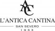 IL MARCHIO CONSISTE NELLA PAROLA SCRITTA L ANTICA CANTINA CON IL LOGO AC ED E UTILIZZATO SULLE ETICHETTE DEI MARCHIO CONSISTE NELLA PAROLA SCRITTA L ANTICA CANTINA CON IL LOGO AC ED E UTILIZZATO SULLE ETICHETTE DEI VINI PRODOTTI, SULLE CAPSULE, SUI SISTEMI DI CHIUSURA, SUGLI INVOLUCRI E CARTONI DA IMBALLAGGIO, SU CARTA DA LETTERA, STAMPATI, BUSTE, MANIFESTI PUBBLICITARI E PER MANIFESTAZIONI PUBBLICITARIE DI QUALSIASI TIPO IL MARCHIO CONSISTE NELLA PAROLA SCRITTA L ANTICA CANTINA CON IL LOGO AC ED E UTILIZZATO SULLE ETICHETTE DEI