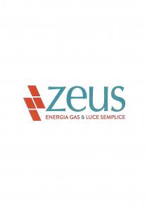 SAETTA STILIZZATA ATTRAVERSO 4 PARALLELOGRAMMI DISPOSTI INCLINATI DI CUI DUE CENTRALI AFFIANCATI ED UNO SOVRASTANTE QUELLO CENTRALE DI DESTRA ED SAETTA STILIZZATA ATTRAVERSO 4 PARALLELOGRAMMI DISPOSTI INCLINATI DI CUI DUE CENTRALI AFFIANCATI ED UNO SOVRASTANTE QUELLO CENTRALE DI DESTRA ED UNO SOTTOSTANTE QUELLO CENTRALE DI SINISTRA . SCRITTA ZEUS ALLA DESTRA DEI 4 PARALLELOGRAMMI CHE SOVRASTA LA SCRITTA ENERGIA GAS LUCE SEMPLICE Parallelogrammi di colore arancione. Scritta ZEUS e simbolo di colore verde acqua, scritta ENERGIA GAS LUCE SEMPLICE di colore arancione SAETTA STILIZZATA ATTRAVERSO 4 PARALLELOGRAMMI DISPOSTI INCLINATI DI CUI DUE CENTRALI AFFIANCATI ED UNO SOVRASTANTE QUELLO CENTRALE DI DESTRA ED