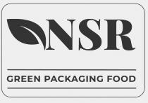 IL MARCHIO CONSISTE NELLA SCRITTA NSR GREEN PACKAGING FOOD POSTA SU DUE RIGHE. MARCHIO CONSISTE NELLA SCRITTA NSR GREEN PACKAGING FOOD POSTA SU DUE RIGHE. IL MARCHIO CONSISTE NELLA SCRITTA NSR GREEN PACKAGING FOOD POSTA SU DUE RIGHE.