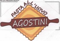 PASTA ALL UOVO AGOSTINI RAVIOLO A FORMA DI ROMBO CON AL CENTRO UN MATTERELLO E UNA SCRITTA ALL INTERNODEL MATTERELLO IL COGNOME PASTA ALL UOVO AGOSTINI RAVIOLO A FORMA DI ROMBO CON AL CENTRO UN MATTERELLO E UNA SCRITTA ALL INTERNODEL MATTERELLO COGNOME AGOSTINI DELL ATTIVITA, E SOPRA AL RAVIOLO UN ALTRA SCRITTA LA TIPOLOGIA DELL ATTIVITA PASTA ALL UOVO PASTA ALL UOVO AGOSTINI RAVIOLO A FORMA DI ROMBO CON AL CENTRO UN MATTERELLO E UNA SCRITTA ALL INTERNODEL MATTERELLO IL COGNOME