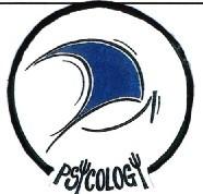 PSYCOLOGY.Il marchio si compone di un disegno e di una scritta. Il disegno si caratterizza da una barca a velastilizzata PSYCOLOGY.marchio si compone di un disegno e di una scritta. Il disegno si caratterizza da una barca a vela stilizzata e con i contorni neri, leggermente inclinata verso l alto.La vela, di colore azzurro è allunata in modo da simulare la spinta del vento. Il disegno è inserito in una circonferenza costituita da circa sette decimi da un tratto nero grassettato e per tre decimi dalla scritta PSYCOLOGY posta in basso. La scritta PSYCOLOGY è composta da lettere in carattere maiuscolo di colore nero grassettato dove al posto delle due ipsilon ci sono due tridenti del Dio Nettuno lievemente più lunghe. PSYCOLOGY.Il marchio si compone di un disegno e di una scritta. Il disegno si caratterizza da una barca a velastilizzata