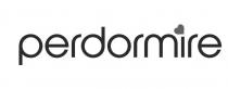 PERDORMIRE scritta