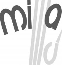 Le lettere che compongono la scritta millalù sono disposte su due righe all interno di un area quadrata non necessariamente delimitata in Le lettere che compongono la scritta millalù sono disposte su due righe all interno di un area quadrata non necessariamente delimitata in due colori denominati in seguito colore 1 e colore 2 . Le lettere m, i e a sono disposte nell ordine da sinistra verso destra sulla riga superiore e sono di colore 1; le tre lettere l sono tre strisce di colore 2, inclinate verso destra, collocate nella parte centrale e posizionate in modo da occupare sia la riga superiore che quella inferiore; la lettera u accentata, disposta nella riga inferiore in basso a destra, è di colore 2 e simula graficamente una lettera d Le lettere che compongono la scritta millalù sono disposte su due righe all interno di un area quadrata non necessariamente delimitata in