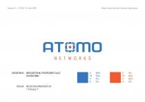 il marchio è contraddistinto dalla scritta ATOMO NETWORKS e presenta il simbolo dell atomo all interno della prima lettera O della parola marchio è contraddistinto dalla scritta ATOMO NETWORKS e presenta il simbolo dell atomo all interno della prima lettera O della parola ATOMO il marchio è contraddistinto dalla scritta ATOMO NETWORKS e presenta il simbolo dell atomo all interno della prima lettera O della parola