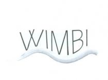 WIMBI IL MARCHIO E COMPOSTO DAL DISEGNO DI UN ONDA STILIZZATA E SOPRA DI ESSA E POSTA LA PAROLA UNICA, TUTTA WIMBI MARCHIO E COMPOSTO DAL DISEGNO DI UN ONDA STILIZZATA E SOPRA DI ESSA E POSTA LA PAROLA UNICA, TUTTA ATTACCATA WIMBI. WIMBI E UNA PAROLA STRANIERA IN LINGUA KISWAHILI CHE SIGNIFICA ONDA. WIMBI IL MARCHIO E COMPOSTO DAL DISEGNO DI UN ONDA STILIZZATA E SOPRA DI ESSA E POSTA LA PAROLA UNICA, TUTTA