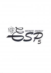 marchio è denominato ESP 5 INFINITE ENERGY; in alto a sinistra vi è l immagine di un atomo stilizzato. marchio è denominato ESP 5 INFINITE ENERGY; in alto a sinistra vi è l immagine di un atomo stilizzato. Il marchio è denominato ESP 5 INFINITE ENERGY; in alto a sinistra vi è l immagine di un atomo stilizzato.