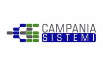 marchio di Campania Sistemi è composto nella parte sinistra da una pen drive stilizzata, formata da 5 rettangoli con marchio di Campania Sistemi è composto nella parte sinistra da una pen drive stilizzata, formata da 5 rettangoli con angoli smussati blu, 4 rettangoli con angoli smussati grigi e 7 rettangoli con angoli smussati verdi, nella parte destra in alto è presente la scritta CAMPANIA in maiuscolo e la scritta SISTEMI in maiuscolo nella parte bassa all interno di un rettangolo con angoli smussati blu. Il marchio di Campania Sistemi è composto nella parte sinistra da una pen drive stilizzata, formata da 5 rettangoli con