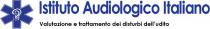Istituto Audiologico Italiano Valutazione e trattamento dei disturbi dell udito figurativo a colori marchio consiste nella denominazione Istituto Audiologico Italiano Valutazione e trattamento dei disturbi dell udito . La dicitura Istituto Audiologico Italiano si presenta di colore blu con le maiuscole sulle iniziali di ogni parola. Al di sotto, con un formato di scrittura leggermente più piccolo e di colore nero, è posizionata la dicitura Valutazione e trattamento dei disturbi dell udito con la maiuscola sull iniziale della sola prima parola. L espressione è riportata su uno sfondo bianco ed è preceduta da una croce di Esculapio ovvero la croce simbolo internazionale del soccorso di colore blu a sei braccia, con all interno disegnato un padiglione auricolare di colore bianco. Istituto Audiologico Italiano Valutazione e trattamento dei disturbi dell udito figurativo a colori