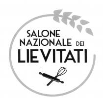 SALONE NAZIONALE DEI LIEVITATI - SPIGA CIRCOLARE CHE FORMA UN CERCHIO CON AL SUO INTERNO: NELLA PARTE SUPERIORE LA SCRITTA: SALONE NAZIONALE DEI LIEVITATI - SPIGA CIRCOLARE CHE FORMA UN CERCHIO CON AL SUO INTERNO: NELLA PARTE SUPERIORE LA SCRITTA: SALONE NAZIONALE DEI LIEVITATI. NELLA PARTE INFERIORE: DUE ATTREZZI DA CUCINA, UN MATTARELLO E UNA FRUSTA, TRA DI ESSI INCROCIATI. CARATTERE UTILIZZATO MOUSE DECO . SALONE NAZIONALE DEI LIEVITATI - SPIGA CIRCOLARE CHE FORMA UN CERCHIO CON AL SUO INTERNO: NELLA PARTE SUPERIORE LA SCRITTA