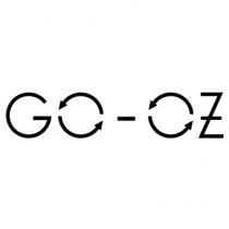 La scritta GO-OZ composta da due coppie di elementi grafici uniti da un trattino orizzontale, è graficamente rappresentata da tre La scritta GO-OZ composta da due coppie di elementi grafici uniti da un trattino orizzontale, è graficamente rappresentata da tre elementi circolari, la lettera G e due lettere O e da un elemento verticale, la lettera zeta, che chiude marchio. La lettera G maiuscola è inscritta in un cerchio perfetto come le due successive O rappresentate con due archi di cerchio con due frecce in testa, come due vettori circolari che indicano un movimento rotatorio antiorario. Gli elementi risultano graficamente uniti anche dall allineamento su una linea arizzontale mediana del tratto linerare della G, dello spazio di separazione tra i due vettori circolari di ciascuna O, del trattino di unione tra i due gruppi, e della stanghetta orizzontale della ZETA. La scritta GO-OZ composta da due coppie di elementi grafici uniti da un trattino orizzontale, è graficamente rappresentata da tre