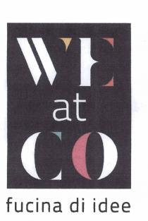 WE AT CO FUCINA DI IDEE