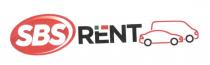 marchio inizia con l acronimo SBS inserito in una figura ovale stilizzata seguita dal vocabolo RENT redatto in stampatello maiuscolo marchio inizia con l acronimo SBS inserito in una figura ovale stilizzata seguita dal vocabolo RENT redatto in stampatello maiuscolo al cui lato sono raffigurate due sagome di fantasia riproducenti un autovettura e un furgone. Il marchio inizia con l acronimo SBS inserito in una figura ovale stilizzata seguita dal vocabolo RENT redatto in stampatello maiuscolo
