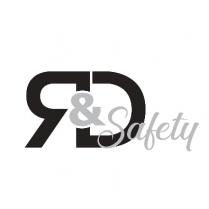 di fantasia R D Safety, con la lettera R