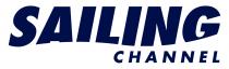 SAILING CHANNEL SCRITTA DUE LIVELLI
