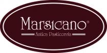 logo riporta la dicitura Marsicano Antica Pasticceria con carattere di tipo graziato colore bianco su ovale colore testa di logo riporta la dicitura Marsicano Antica Pasticceria con carattere di tipo graziato colore bianco su ovale colore testa di moro rif . CMYK 0, 80, 66, 77 Il logo riporta la dicitura Marsicano Antica Pasticceria con carattere di tipo graziato colore bianco su ovale colore testa di