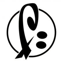 marchio è costituito da una circonferenza interrotta, in due punti simmetricamente opposti, dalle polarità di una lettera F le marchio è costituito da una circonferenza interrotta, in due punti simmetricamente opposti, dalle polarità di una lettera F le cui sembianze rimandano una Chiave di Violino stilizzata. Accanto ad essa vi sono due grossi punti posti l uno al di sotto dell altro. Il marchio è costituito da una circonferenza interrotta, in due punti simmetricamente opposti, dalle polarità di una lettera F le