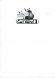 Azienda Agricola Condorelli - avocado del vulcano 100 siciliano figurativo Coppia stilizzata di avocado, cerchio a simulazione del sole con all interno la scritta avocado del vulcano 100 siciliano più in alto profilo stilizzato dell Etna in basso tre strisce a simulare la terra coltivata e la scritta Azienda Agricola Condorelli Azienda Agricola Condorelli - avocado del vulcano 100 siciliano figurativo