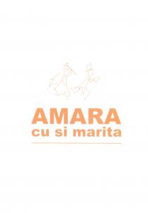 marchio è denominato AMARA cu si marita. Sopra le parole vi è l immagine stilizzata di una coppia di sposi marchio è denominato AMARA cu si marita. Sopra le parole vi è l immagine stilizzata di una coppia di sposi in atteggiamento litigioso. Il marchio è denominato AMARA cu si marita. Sopra le parole vi è l immagine stilizzata di una coppia di sposi