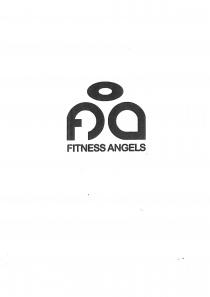 marchio consiste in un segno grafico composto dalle lettere iniziali di Fitness Angels, F ed A, che vengono ridisegnate marchio consiste in un segno grafico composto dalle lettere iniziali di Fitness Angels, F ed A, che vengono ridisegnate per ricordare le ali di un angelo. Al di sopra delle due lettere iniziali è posto un simbolo circolare a significare un aureola. I tre segni nel loro insieme simboleggiano un angelo e sotto di esse viene riportata la dicitura aziendale Fitness Angels scritta in un carattere fantasia Il marchio consiste in un segno grafico composto dalle lettere iniziali di Fitness Angels, F ed A, che vengono ridisegnate