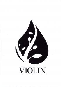 IL MARCHIO FIGURATIVO VIOLIN, CONSISTE NELLA RAFFIGURAZIONE A GOCCIA CHE SIMBOLEGGIA LA GOCCIA DELL OLIO EVOO, CONTENENTE LA RAPPRESENZAZIONE STILIZZATA DI MARCHIO FIGURATIVO VIOLIN, CONSISTE NELLA RAFFIGURAZIONE A GOCCIA CHE SIMBOLEGGIA LA GOCCIA DELL OLIO EVOO, CONTENENTE LA RAPPRESENZAZIONE STILIZZATA DI UN RAMO DI ULIVO E RIPORTA SOTTO LA PAROLA VIOLIN, IN QUALSIASI CARATTERE DI STAMPA IL MARCHIO FIGURATIVO VIOLIN, CONSISTE NELLA RAFFIGURAZIONE A GOCCIA CHE SIMBOLEGGIA LA GOCCIA DELL OLIO EVOO, CONTENENTE LA RAPPRESENZAZIONE STILIZZATA DI