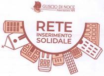 RETE INSERIMENTO SOLIDALE IL LOGO SI PRESENTA CON UN SEMICERCHIO RIVOLTO VERSO IL BASSO SU CUI SORGONO NOVE STRUTTURE ARCHITETTONICHE RETE INSERIMENTO SOLIDALE LOGO SI PRESENTA CON UN SEMICERCHIO RIVOLTO VERSO IL BASSO SU CUI SORGONO NOVE STRUTTURE ARCHITETTONICHE STILIZZATE, CHE SIMULANO UN QUARTIERE ROMANO. ALL INTERNO DEL SEMICERCHIO E STATA INSERITA LA SCRITTA IN MAIUSCOLO RETE INSEDIAMENTO SOLIDALE . NELL INSIEME IL MARCHIO PRESENTA TRE DIVERSI COLORI: ROSA SALMONE, BIANCO E ROSSO RUGGINE SULL IMMAGINE, ROSSO RUGGINE PER I TESTI. RETE INSERIMENTO SOLIDALE IL LOGO SI PRESENTA CON UN SEMICERCHIO RIVOLTO VERSO IL BASSO SU CUI SORGONO NOVE STRUTTURE ARCHITETTONICHE