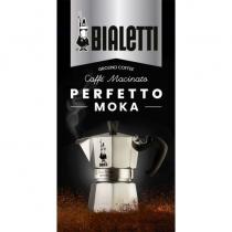 BIALETTI PERFETTO MOKA GROUND COFFEE CAFFE MACINATO e parte figurativa marchio consiste nel logo BIALETTI PERFETTO MOKA GROUND COFFEE CAFFE MACINATO e parte figurativa Il marchio consiste nel logo BIALETTI PERFETTO MOKA GROUND COFFEE CAFFE MACINATO e parte figurativa