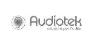 IL MARCHIO AUDIOTEK È COMPOSTO DAL DISEGNO STILIZZATO DI UN ORECCHIO, DALLA SCRITTA AUDIOTEK E DAL PAYOFF SOLUZIONI PER L UDITO MARCHIO AUDIOTEK È COMPOSTO DAL DISEGNO STILIZZATO DI UN ORECCHIO, DALLA SCRITTA AUDIOTEK E DAL PAYOFF SOLUZIONI PER L UDITO IL MARCHIO AUDIOTEK È COMPOSTO DAL DISEGNO STILIZZATO DI UN ORECCHIO, DALLA SCRITTA AUDIOTEK E DAL PAYOFF SOLUZIONI PER L UDITO