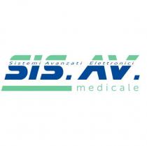 a colori SIS.AV. SISTEMI AVANZATI ELETTRONICI MEDICALE e parte figurativa marchio consiste nel logo a colori SIS.AV. SISTEMI AVANZATI ELETTRONICI MEDICALE e parte figurativa Il marchio consiste nel logo a colori SIS.AV. SISTEMI AVANZATI ELETTRONICI MEDICALE e parte figurativa
