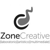 marchio è caratterizzato da un logo grafico e una scritta che definisce l Azienda. Il logo solo grafico è formato da marchio è caratterizzato da un logo grafico e una scritta che definisce l Azienda. Il logo solo grafico è formato da due elementi: un cerchio non completamente chiuso in una sua parte e una forma curvilinea che rappresenta in sintesi uno spermatozoo. La relazione tra il logo e la scritta è duplice: 1 vi è una relazione grafica legata alle due iniziali del nome dell Azienda ZoneCreative S.r.l. ZC dove il cerchio non completamente chiuso rappresenta la C e la forma curvilinea rappresenta la Z . 2 Vi è anche una relazione semantica legata al significato di ZoneCreative dove lo spermatozoo che entra nell ovulo sta a simboleggiare metaforicamente la creatività nella sua accezione più generica. La scritta laboratorio artistico multimediale specifica ulteriormente la missione aziendale. Il marchio è caratterizzato da un logo grafico e una scritta che definisce l Azienda.Il logo solo grafico è formato da
