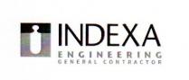 INDEXA ENGINEERING GENERAL CONTRACTOR - Il logo di Indexa Engineering General Contractor srl è composto da due parti: Nella parte INDEXA ENGINEERING GENERAL CONTRACTOR - logo di Indexa Engineering General Contractor srl è composto da due parti: Nella parte sinistra un rettangolo, di colore scuro nella parte alta e chiaro nella parte bassa, fa da contorno una lettera i . La lettera i simboleggia l iniziale della parola INDEXA. Nella parte destra, predominante rispetto alla precedente, è riportato su più righe il nome della società. Il nome INDEXA è riportato con una dimensione superiore rispetto alle righe successive,mentre il testo Engineering e General Contractor sono riportati in maiuscolo rispettivamente nella 2 e 3 fila INDEXA ENGINEERING GENERAL CONTRACTOR - Il logo di Indexa Engineering General Contractor srl è composto da due parti: Nella parte