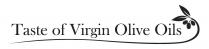 il marchio consiste nella dicitura TASTE OF VIRGIN OLIVE OILS associato ad un ramo d ulivo. La traduzione in italiano del il marchio consiste nella dicitura TASTE OF VIRGIN OLIVE OILS associato ad un ramo d ulivo. La traduzione in italiano del marchio è SAPORE DI OLI VERGINI DI OLIVA .