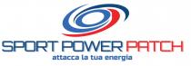 marchio consiste nella dicitura SPORT POWER PATCH ATTACCA LA TUA ENERGIA originalmente rappresentata e decorata come da immagine a marchio consiste nella dicitura SPORT POWER PATCH ATTACCA LA TUA ENERGIA originalmente rappresentata e decorata come da immagine a colori allegata. Il marchio consiste nella dicitura SPORT POWER PATCH ATTACCA LA TUA ENERGIA originalmente rappresentata e decorata come da immagine a