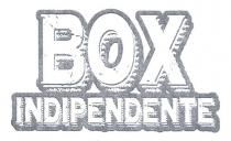 Box Indipendente Il marchio e costituito dalla parola BOX sotto la quale e posizionata la parola INDIPENDENTE con un carattere Box Indipendente marchio e costituito dalla parola BOX sotto la quale e posizionata la parola INDIPENDENTE con un carattere che simula la profondita tridimensionale. Box Indipendente Il marchio e costituito dalla parola BOX sotto la quale e posizionata la parola INDIPENDENTE con un carattere