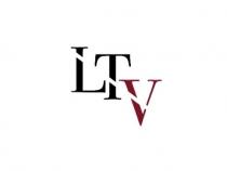 Scritta LTV in stampatello maiuscolo, con le lettere sfalsate in diagonale l una rispetto all altra e attraversate da una banda bianca Scritta LTV in stampatello maiuscolo, con le lettere sfalsate in diagonale l una rispetto all altra e attraversate da una banda bianca inclinata a 45 Scritta LTV in stampatello maiuscolo, con le lettere sfalsate in diagonale l una rispetto all altra e attraversate da una banda bianca