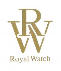 ROYAL WATCH Il marchio è costituito dalle lettere maiuscole in stampatello, RW che significa ROYAL WATCH . La lettera R è sovrapposta ROYAL WATCH marchio è costituito dalle lettere maiuscole in stampatello, RW che significa ROYAL WATCH . La lettera R è sovrapposta alla lettera W . Colore oro. ROYAL WATCH
