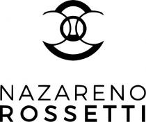 IL MARCHIO RAFFIGURA IL NOME NAZARENO ROSSETTI SU DUE DIFFERENTI RIGHE, SOVRASTATO DA UN LOGO GEOMETRICO COMPOSTO DA SEZIONI DI MARCHIO RAFFIGURA IL NOME NAZARENO ROSSETTI SU DUE DIFFERENTI RIGHE, SOVRASTATO DA UN LOGO GEOMETRICO COMPOSTO DA SEZIONI DI CIRCONFERENZE DISPOSTE SIMMETRICAMENTE RISPETTO ALL ASSE VERTICALE IL MARCHIO RAFFIGURA IL NOME NAZARENO ROSSETTI SU DUE DIFFERENTI RIGHE, SOVRASTATO DA UN LOGO GEOMETRICO COMPOSTO DA SEZIONI DI