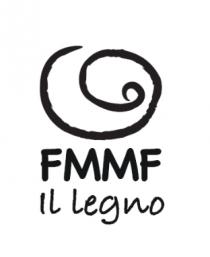 Marchio è composto dal disegno stilizzato di un truciolo sovrastante l acronimo FMMF e la scritta Il Legno, rispettivamente in Marchio è composto dal disegno stilizzato di un truciolo sovrastante l acronimo FMMF e la scritta Il Legno, rispettivamente in caratteri stampatello maiuscoli e minuscoli. Il Marchio è composto dal disegno stilizzato di un truciolo sovrastante l acronimo FMMF e la scritta Il Legno, rispettivamente in