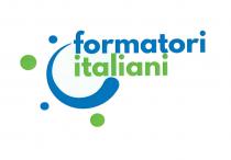 Formatori Italiani Il marchio figurativo Formatori Italiani è rappresentato dalla scritta Formatori Italiani nei colori blu e verde, affiancata da un Formatori Italiani marchio figurativo Formatori Italiani è rappresentato dalla scritta Formatori Italiani nei colori blu e verde, affiancata da un semicerchio color blu che circoscrive un area azzurra, attorniato da quattro satelliti di colore verde e blu. Formatori ItalianiIl marchio figurativo Formatori Italiani è rappresentato dalla scritta Formatori Italiani nei colori blu e verde, affiancata da un