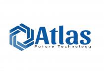 marchio consiste nella dicitura Atlas future technology, Posizione sovrapposta della scritta Atlas giustificato, la scritta Atlas con Sansita Bold marchio consiste nella dicitura Atlas future technology, Posizione sovrapposta della scritta Atlas giustificato, la scritta Atlas con Sansita Bold da 213 px colore 2659a5 Regular. La scritta Future Technology posizionata a 4px sotto la scritta Atlas giustificata con font Audiowide regulra da 25px colore 1d1e1b. A sinistra è presente un esagono di grandezza pari alla scritta del marchio in segmenti circolari concentrici. Il marchio consiste nella dicitura Atlas future technology, Posizione sovrapposta della scritta Atlas giustificato, la scritta Atlas con Sansita Bold