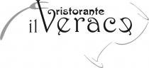 il Verace Marchio figurativo contenente elementi verbali costituito dalla scritta stilizzata il Verace, riprodotta con caratteri in formato minuscolo, Verace Marchio figurativo contenente elementi verbali costituito dalla scritta stilizzata il Verace, riprodotta con caratteri in formato minuscolo, eccezione della lettera V in maiuscolo, con orientamento orizzontale da sinistra verso destra. Al di sopra della suddetta scritta il Verace, vi è la parola ristorante, di dimensione minore. La componente grafica del marchio è costituita dal disegno stilizzato di un forchettone e di un calice, posti rispettivamente a sinistra e a destra della componente verbale il Verace, come da immagine allegata. il Verace Marchio figurativo contenente elementi verbali costituito dalla scritta stilizzata il Verace, riprodotta con caratteri in formato minuscolo