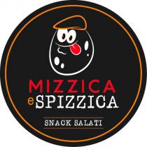 il marchio si presenta di forma circolare con al suo interno l illustrazione di una patata, dal aria buffa, marchio si presenta di forma circolare con al suo interno l illustrazione di una patata, dal aria buffa, con la coppola tipico cappello siciliano in testa e sotto di essa una dicitura dove si puo leggere il nome mizzica e spizzica il marchio si presenta di forma circolare con al suo interno l illustrazione di una patata, dal aria buffa