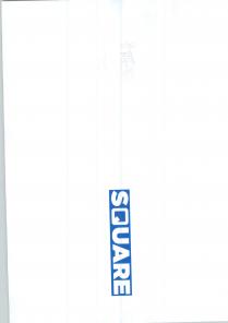 SQUARE scritto tutto attaccato, su fondo bianco RGB 255,255,255, le lettere S,U,A,R,E sono in maiuscolo e grassetto di colore blu SQUARE scritto tutto attaccato, su fondo bianco RGB 255,255,255, le lettere S,U,A,R,E sono in maiuscolo e grassetto di colore blu RGB 30,144,255, la lettera Q è in maiuscolo e grassetto di forma quadrata di colore azzurro RGB 135,202,249 richiama la forma di un video stilizzato. SQUARE scritto tutto attaccato, su fondo bianco RGB 255,255,255, le lettere S,U,A,R,E sono in maiuscolo e grassetto di colore blu