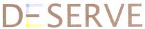 DESERVE - Il Brand Name De-Serve unisce due concetti, i termini inglese to deserve meritare e to serve offrire un DESERVE - Brand Name De-Serve unisce due concetti, i termini inglese to deserve meritare e to serve offrire un servizio . Il trattino - viene incluso all interno della lettera E . Pertanto i vocaboli deserve e serve si fondono. I colori della E aggiungono significato alla scritta rimandando al territorio:il celeste ricorda il cielo sereno o il blu del mare, mentre il giallo ricorda il sole i colori sono opacizzati del celeste al 30 e il giallo al 40 per creare armonia con il grigio, colore predominante nel resto dei caratteri e dare un segno grafico che dia personalità al logo DESERVE - Il Brand Name De-Serve unisce due concetti, i termini inglese to deserve meritare e to serve offrire un